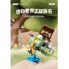 Forange FC2306 Xếp hình lắp ráp ghép mô hình Mini World: Fun Shake 6 mô hình