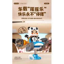 Forange FC2306 Xếp hình lắp ráp ghép mô hình Mini World: Fun Shake 6 mô hình
