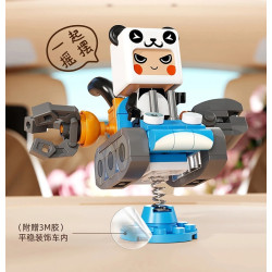 Forange FC2306 Xếp hình lắp ráp ghép mô hình Mini World: Fun Shake 6 mô hình