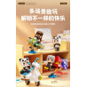 Forange FC2306 Xếp hình lắp ráp ghép mô hình Mini World: Fun Shake 6 mô hình