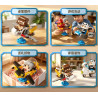 Forange FC2306 Xếp hình lắp ráp ghép mô hình Mini World: Fun Shake 6 mô hình