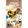 Forange FC2306 Xếp hình lắp ráp ghép mô hình Mini World: Fun Shake 6 mô hình