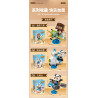 Forange FC2306 Xếp hình lắp ráp ghép mô hình Mini World: Fun Shake 6 mô hình