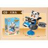 Forange FC2306 Xếp hình lắp ráp ghép mô hình Mini World: Fun Shake 6 mô hình