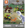 Forange FC3740 Xếp hình lắp ráp ghép mô hình Đội thám hiểm khoa học Spinosaurus vĩ đại