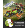 Forange FC3740 Xếp hình lắp ráp ghép mô hình Đội thám hiểm khoa học Spinosaurus vĩ đại