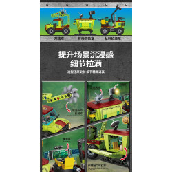 Forange FC3740 Xếp hình lắp ráp ghép mô hình Đội thám hiểm khoa học Spinosaurus vĩ đại