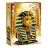 DK 80027 Xếp hình lắp ráp ghép mô hình Mặt nạ vàng của pharaoh Ai Cập Tutankhamun