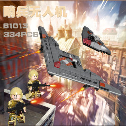 JIESTAR 61013 Xếp hình lắp ráp ghép mô hình Sứ mệnh vinh quang: Sentinel Drone