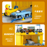 JIESTAR JJ9264 Ramp Racing Xếp hình lắp ráp ghép mô hình Đua đồi