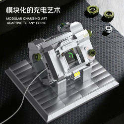 Xbert 66154 Xbert Boy Watch Charging Stand Xếp hình lắp ráp ghép mô hình Đế sạc đồng hồ thông minh (có thể đeo được)