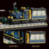 Xbert 66194 European Train Station Xếp hình lắp ráp ghép mô hình Tòa nhà cổ điển ga xe lửa phong cách châu Âu