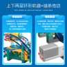 JIESTAR JJ9251 Ocean Base Xếp hình lắp ráp ghép mô hình Tàu lượn siêu tốc Ocean Base