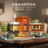 Xbert 89133 Holiday Modern Vilia Xếp hình lắp ráp ghép mô hình Biệt thự nghỉ dưỡng hiện đại