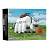 Xbert 66205 Sky Bison Appa Xếp hình lắp ráp ghép mô hình Thế Thần: Sky Buffalo Appa