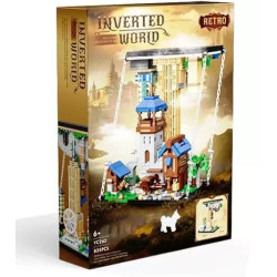 GOQI YC262 Inverted World Xếp hình lắp ráp ghép mô hình Đảo ngược thế giới