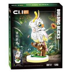 toy generation 8872 Xếp hình lắp ráp ghép mô hình Đọc âm thanh Macaw
