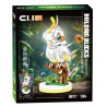 toy generation 8872 Xếp hình lắp ráp ghép mô hình Đọc âm thanh Macaw