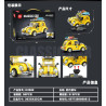 minGDi LEIBAO K2282 Xếp hình lắp ráp ghép mô hình Xe thể thao VB-280