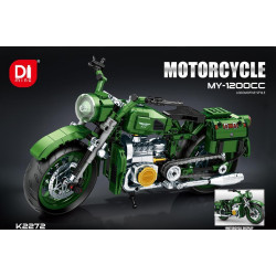 minGDi LEIBAO K2272 Xếp hình lắp ráp ghép mô hình xe máy MY-1200CC