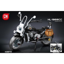 minGDi LEIBAO K2273 Xếp hình lắp ráp ghép mô hình xe máy HL-1868CC