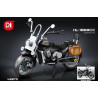 minGDi LEIBAO K2273 Xếp hình lắp ráp ghép mô hình xe máy HL-1868CC