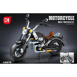 minGDi LEIBAO K2275 Xếp hình lắp ráp ghép mô hình xe máy BM-1600CC