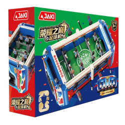 JAKI KJ058 Glory of the Game Foosball Table Xếp hình lắp ráp ghép mô hình Máy bóng đá vinh quang