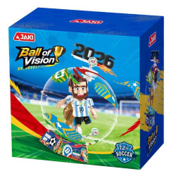 JAKI KJ057 Ball of Vision Xếp hình lắp ráp ghép mô hình tầm nhìn