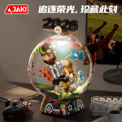 JAKI KJ057 Ball of Vision Xếp hình lắp ráp ghép mô hình tầm nhìn