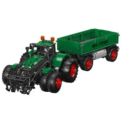 MouldKing 17095 Multi-Purpose Tractor Xếp hình lắp ráp ghép mô hình máy kéo đa năng