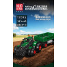 MouldKing 17095 Multi-Purpose Tractor Xếp hình lắp ráp ghép mô hình máy kéo đa năng