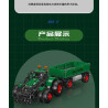 MouldKing 17095 Multi-Purpose Tractor Xếp hình lắp ráp ghép mô hình máy kéo đa năng