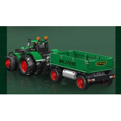 MouldKing 17095 Multi-Purpose Tractor Xếp hình lắp ráp ghép mô hình máy kéo đa năng
