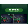 MouldKing 17095 Multi-Purpose Tractor Xếp hình lắp ráp ghép mô hình máy kéo đa năng