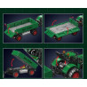 MouldKing 17095 Multi-Purpose Tractor Xếp hình lắp ráp ghép mô hình máy kéo đa năng