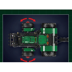 MouldKing 17095 Multi-Purpose Tractor Xếp hình lắp ráp ghép mô hình máy kéo đa năng