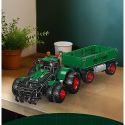 MouldKing 17095 Multi-Purpose Tractor Xếp hình lắp ráp ghép mô hình máy kéo đa năng
