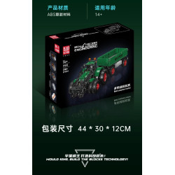 MouldKing 17095 Multi-Purpose Tractor Xếp hình lắp ráp ghép mô hình máy kéo đa năng