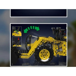 MouldKing 17068 Xếp hình lắp ráp ghép mô hình Bộ nạp L2350