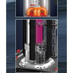 MouldKing 21077 Vessel Xếp hình lắp ráp ghép mô hình phi thuyền