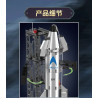 MouldKing 21077 Vessel Xếp hình lắp ráp ghép mô hình phi thuyền