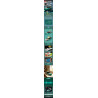 MouldKing 10197 Turquoise Yachts Xếp hình lắp ráp ghép mô hình du thuyền màu ngọc lam
