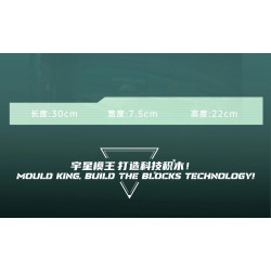 MouldKing 10197 Turquoise Yachts Xếp hình lắp ráp ghép mô hình du thuyền màu ngọc lam