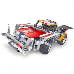 QIHUI 8009 non  CỖ XE LƯỠI ĐAO bộ đồ chơi xếp lắp ráp ghép mô hình  SHADOW SABER Kỹ Thuật Công Nghệ Cao Mô Hình Phương Tiện 408 khối