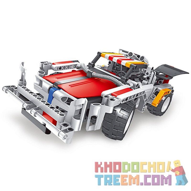 QIHUI 8009 non  CỖ XE LƯỠI ĐAO bộ đồ chơi xếp lắp ráp ghép mô hình  SHADOW SABER Kỹ Thuật Công Nghệ Cao Mô Hình Phương Tiện 408 khối