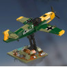 MouldKing 24067 Messerschmitt BF 109 Xếp hình lắp ráp ghép mô hình tiêm kích BF 109