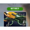MouldKing 24067 Messerschmitt BF 109 Xếp hình lắp ráp ghép mô hình tiêm kích BF 109