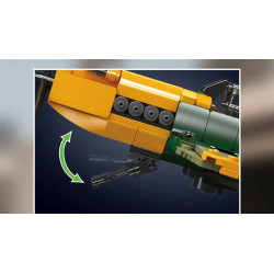 MouldKing 24067 Messerschmitt BF 109 Xếp hình lắp ráp ghép mô hình tiêm kích BF 109
