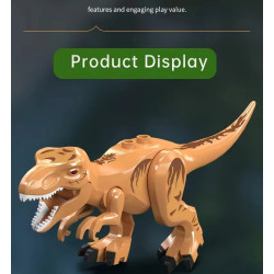 MouldKing 29003 T-Rex Transport Pickup Truck Xếp hình lắp ráp ghép mô hình Thế giới kỷ Jura: Xe bán tải T-Rex